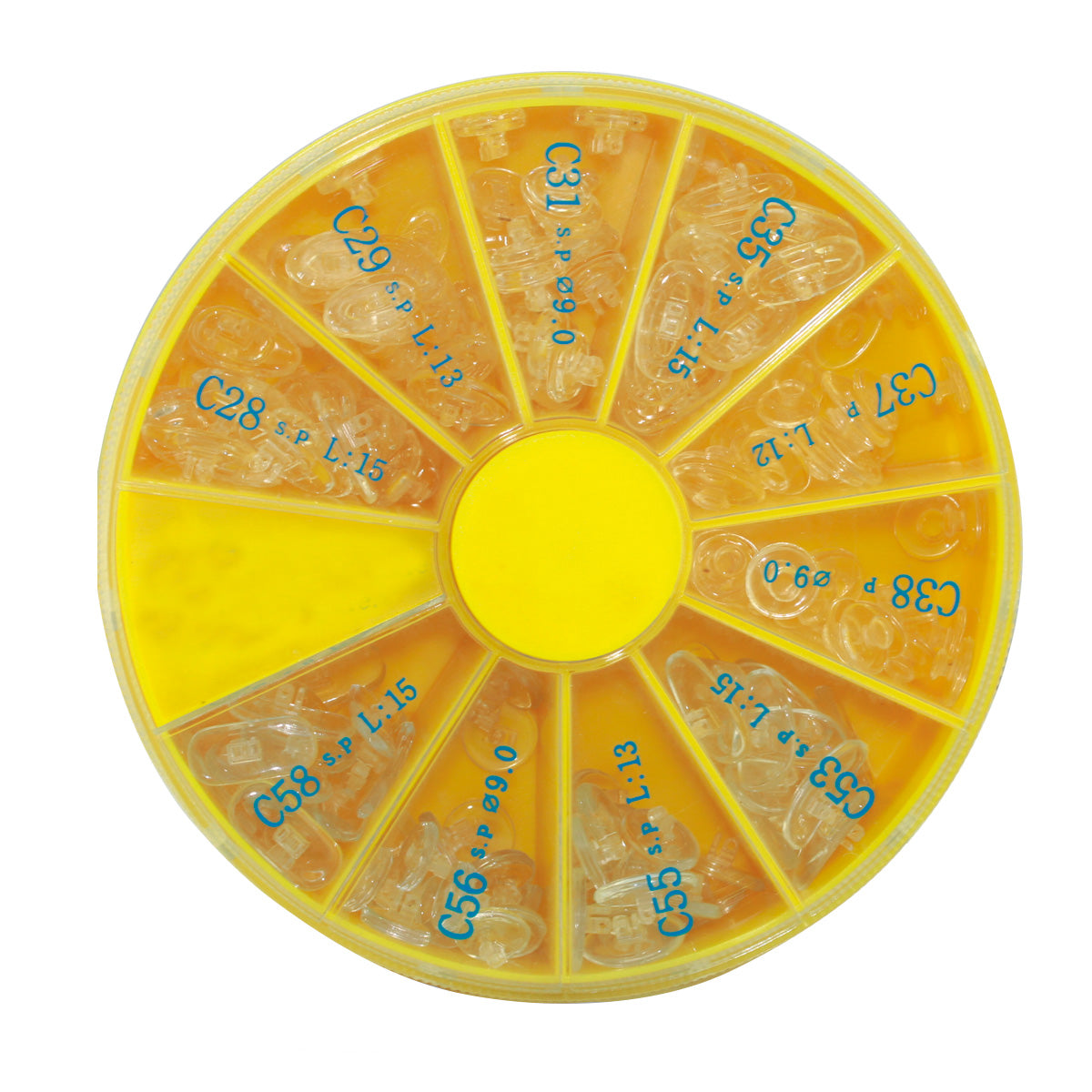 Tool Kit Nose Pads Frame Parts Optoplast