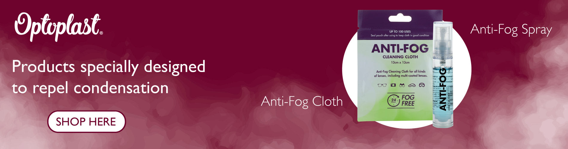 Anti fog banner v1