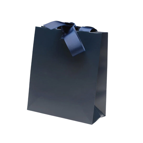 Luxury Small Gift Bag Blue