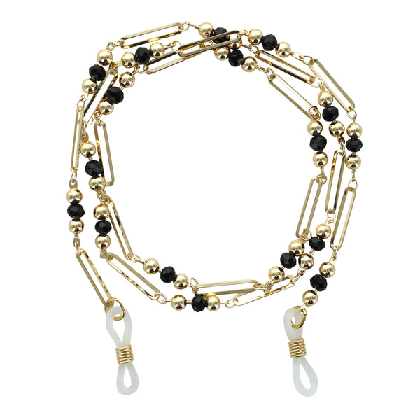 Gold Links & Balls Chain