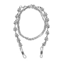 Butterfly Metal Chain Silver