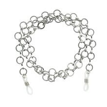 Silver Circle Metal Chain