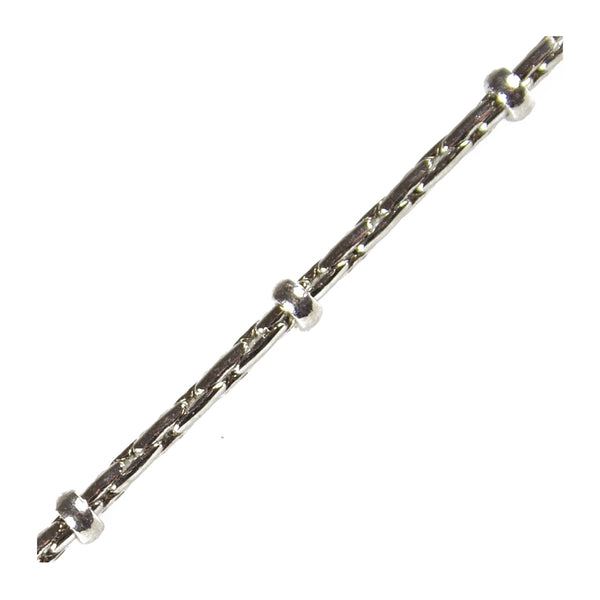 Petite Silver Link Chain